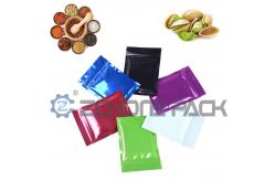 China Prefabricated Bag Three Side Sealing Food Packaging Pouch Multi Layer Composite supplier