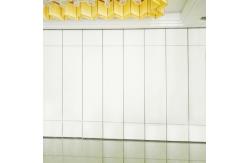 China Operable Removable Partition Walls for Banquet Hall 65mm Thickness supplier
