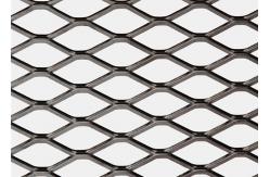 China Raised Expanded Metal Sheet , Aluminium Security Mesh Sheets Raw Material supplier
