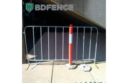China Heavy Duty Marathon Crowd Control Barricade Fencing 1.8x2.95m supplier
