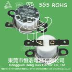H31 bimetal thermostat for electric water pot,H31 thermal switch toaster for sale