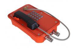 China Industrial Explosion Proof Telephone , ATEX Approved Waterproof Emergency Phone supplier