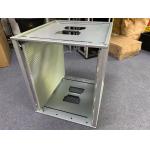 Conductive PP 5 Side ESD Magazine Rack Shelving Gear Track Adjustable
