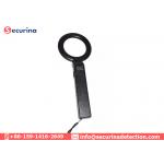 Ring Detection Area Hand Held Metal Detector Small Portable Body Scanner for sale