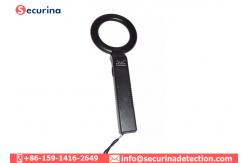 China Ring Detection Area Hand Held Metal Detector Small Portable Body Scanner supplier