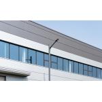 Durable Steel Structure Warehouse Design And Fabrication Solution With Sandwich Panel Cladding for sale