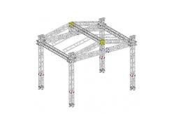 China Stage Lighting Booth Aluminum Square Truss Display supplier