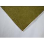 Plain Style Washed Canvas Fabric Soft Feeling And Shrink - Resistant for sale