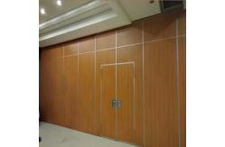 China Removable Partitions Sliding Folding Sound Proof Movable Partition Walls For Hotel supplier