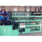 4.2T Fencing Net Making Machine , 9.25kw Link Chain Making Machine