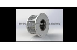 China Radial Bearing For Elastic Polymer Turbine Guide Water Lubricated Wear-Resistant OEM supplier
