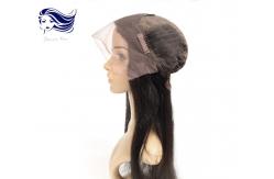 China Long Malaysian Ombre Remy Full Lace Wigs Human Hair Synthetic supplier