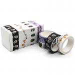 No Residue Decorative Printed Washi Masking Tape