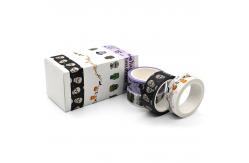 China No Residue Decorative Printed Washi Masking Tape supplier