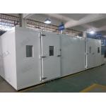 Customized Walk In Stability Chamber , Environmental Climatic Temperature Humidity Volume Control Room