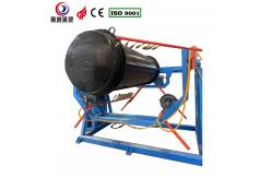 China Automatic Rock And Roll Roto Moulding Machine Low Noise supplier