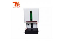 China Enclosed Raycus IPG JPT Mopa Fiber Laser Marking Machine supplier