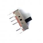 50V DC Electric Slide Switch CE TQ Defond Slide Earphone Microphone