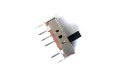 China 50V DC Electric Slide Switch CE TQ Defond Slide Earphone Microphone supplier
