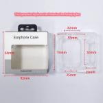 Custom Different Shape Fancy Packaging Box With Hook For Airpod Cases