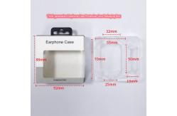 China Custom Different Shape Fancy Packaging Box With Hook For Airpod Cases supplier