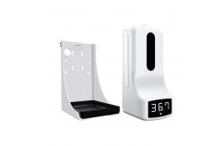 China 1000ml Touchless Sanitizer Dispenser With Infrared Fever Measure Device supplier