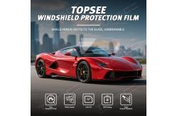 China 7mil Windshield PPF Premium TPU Film Anti-Sandblast Clear Glass Shield supplier