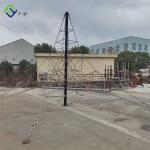 Polyester Pyramid Childrens Climbing Equipment Nets For Playgrounds for sale