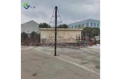 China 16mm Rope Net Playground Climbing Equipment Triangle with Aluminum Connector supplier