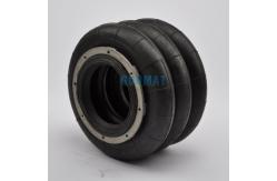 China High Performance Suspension Air Spring 10X3 Flange Connection Air Shocks supplier