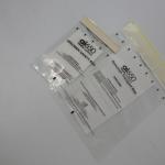 Medical Square Biohazard Isolation Bags For Safe Specimen Transport for sale