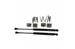 China Steel Adjustable Gas Struts Weather Resistant Customized For Rugged Cases supplier