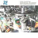 Automatic Pouch Packing Machine Pouch Filling And Sealing Machine For Drink Juice Baging Capping for sale