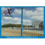 Green Pvc Coated Wire Mesh Fencing For Garden OEM Acceptable XLF-07 for sale