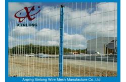China Green Pvc Coated Wire Mesh Fencing For Garden OEM Acceptable XLF-07 supplier