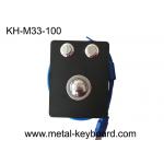 Panel Mount USB IP65 Stainless Steel Trackball Mouse for sale