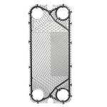 M10m Plates SS316 0.5mm For Plate Heat Exchanger Spare Parts for sale