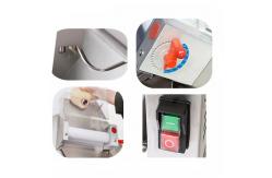 China 0.5KW Electric Dough Press Machine Pizza Roller Making Machine  High Potency supplier