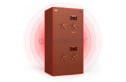 China Biometric Fingerprint Lock Movable Vault Door Solid Steel YB/DK180 supplier