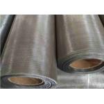 Plain Weave 201 302 SS Woven Wire Mesh 120×110 Mesh for sale