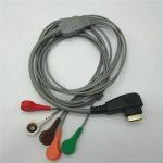 DMS 5 Lead Holter ECG Cable HDMI Connector Reusable For Hospital Equipment for sale