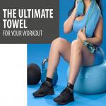 Quick Dry Lightweight Microfiber Travel Towels 3 Size Pack for sale