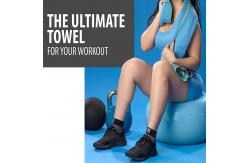 China Quick Dry Lightweight Microfiber Travel Towels 3 Size Pack supplier