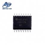 Texas/TI ISO1176DWR Electronic Components Chip Price Support Tcp/Ip 51/ Stm32 Microcontroller Program ISO1176DWR IC chips for sale