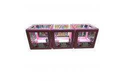 China Mini Rubik Cube Crane Machine Coin Operated Toy Crane Game with US Plug supplier