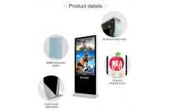 China Custom Size Commercial Indoor Advertising Standing Led Display screen supplier