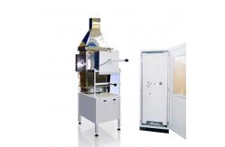 China Heat Release Flammability Testing Equipment , Cabin Material Flammability Test Chamber supplier