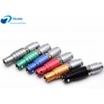 Custom Color Lemo B Series Connectors FGG G Key 1B 8 Pin Male Plug FGG.1B.308 for sale