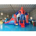 Manufacture Bouncy Castler Inflatable Bouncer Combo With Slide SpidermMan Castle for sale