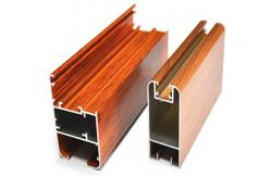 China Window Frame And Glass Curtain Wall Aluminum Extrusion Profiles Wall Panels supplier